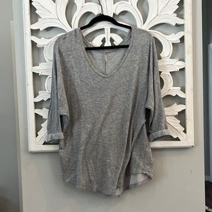 3/4 sleeve cotton tee